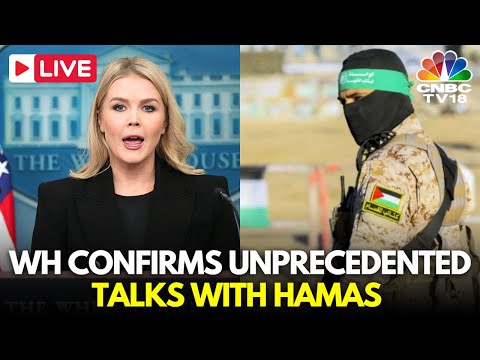 8:05:07 8:05:07 Now playing, LIVE: White House Confirms US Holds Unprecedented Secret Talks With Hamas On Gaza 
