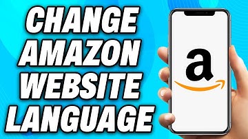 How to Change Amazon Website Language (2025) - Easy Fix