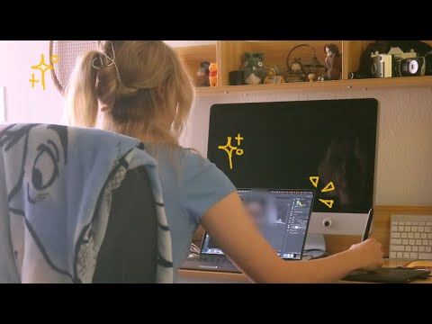 A Busy Day In My Home Studio (Getting Sh*t Done)