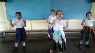 Way back home (cover) - kids acapella