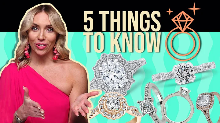 5 Things To Know Before Buying an Engagement Ring | ❤️ GIVEAWAY ❤️