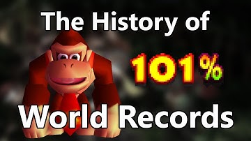 The Complete History of the Donkey Kong 64 101% World Record