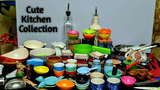 Videosలో నేనుఉపయోగించే చిన్నిచిన్ని బౌల్స్ స్పూన్స్ కప్స్(Part-1)/My Cute Kitchen CookwareCollection