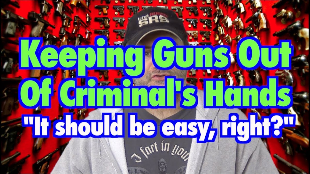 Keeping Guns Out Of Wrong Hands YouTube