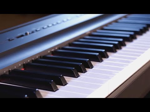Yamaha P 121 Digital Piano Demo With Gabriel Aldort Youtube