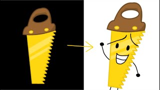 How To Make An Object’s Background Transparent For An Object Show! (FlipaClip) #shorts