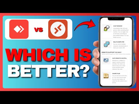 ANYDESK VS MICROSOFT