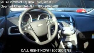 2014 Chevrolet Equinox Ls For Sale In Denville, Nj 07834 At