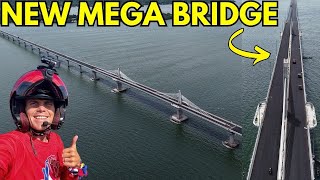 PHILIPPINES GIANT BRIDGE PROJECT - Longest In Mindanao