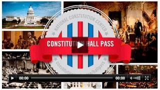 Constitution Hall Pass: Freedom of Expression