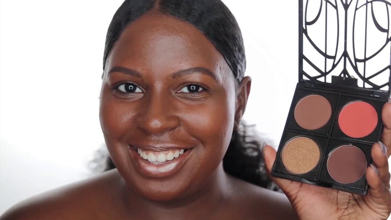 The Lip Bar's Minute Finish 4in1 Face Palette in Vogue YouTube