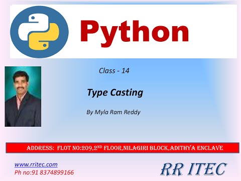 Python TypeCasting