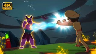 Kaal Vs Little Singham Full Fight Scene Kaal Ka Badla Kaal Rakshas