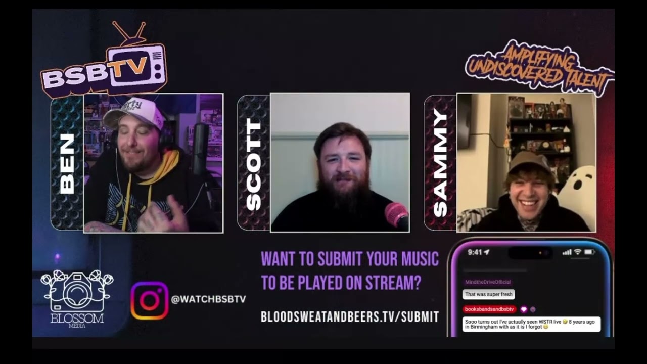 “More Tom Than Tom…” - WSTR’s Sammy Clifford Reviews Our Song (BSB TV)