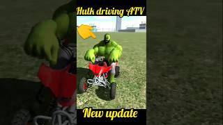 Hulk Driving Atv In Indian Bike Driving 3D I