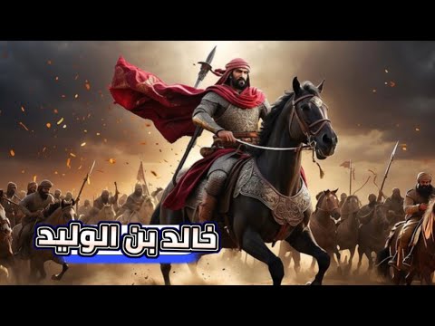 قصة أعظم قائد في التاريخ ودخوله الاسلام خالد ابن الوليد