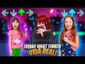 VIDA REAL FRIDAY NIGHT FUNKIN! PAI TAMBÉM VLOGA