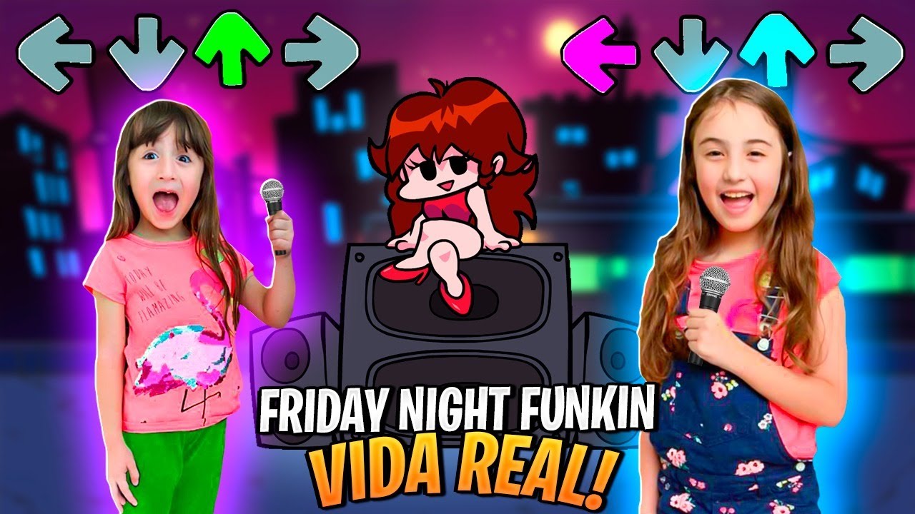 VIDA REAL FRIDAY NIGHT FUNKIN! PAI TAMBÉM VLOGA - YouTube