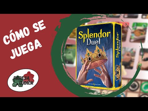 [TUTORIAL] Cómo se juega a SPLENDOR DUEL - ¡Aprende a jugar en 7 minutos!