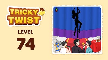 Tricky Twist Puzzle Level 74