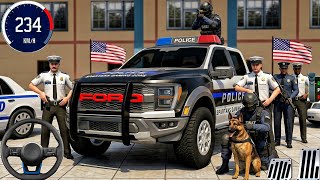 New Police Car Simulator Games 2026 - CRAZY Police Car Chase Crime 3D - Car Game Android Gameplay screenshot 1