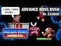 Megaman Maker: Advanced Boss Rush (ID: 333808)