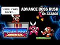 Megaman Maker Advanced Boss Rush ID 333808 