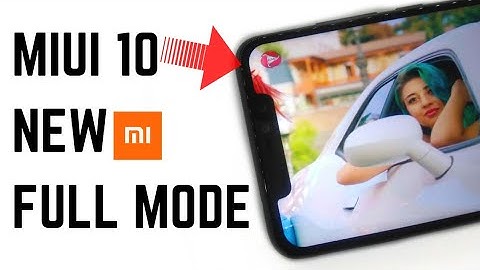 How To Play Video On Notch Display Of Redmi Note 6 Pro | Miui 10 New Features