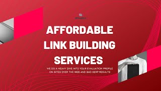 🆕 affordable Link Building Services SEO Link Building Services Honest Video