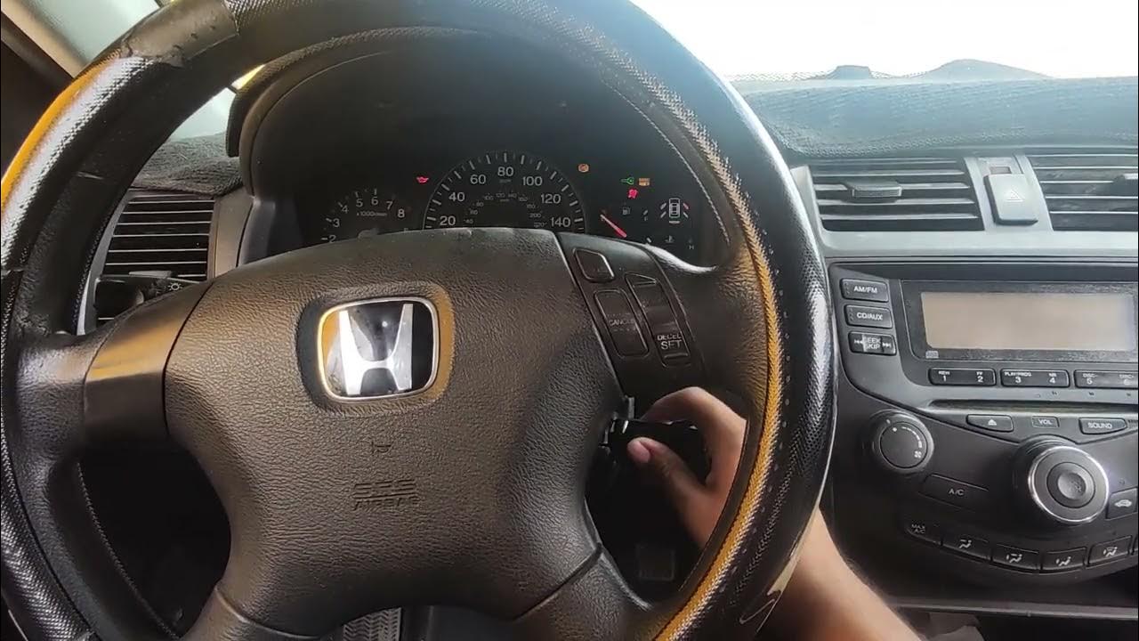 Programación de control de Honda Accord 2005 ¿Cómo de hace? - YouTube