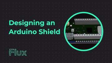 Arduino Shield Design Tutorial in Flux