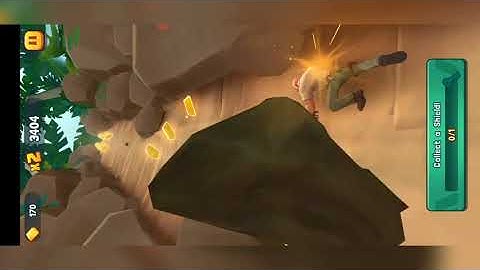 Jumanji:Epic Run -Gameplay walkthrough part 1 (iOS, Android)