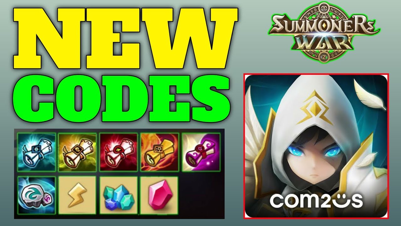🔥SUMMONERS WAR PROMO CODES 2023 SUMMONERS WAR CODES 2023 CODE