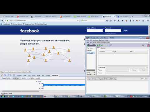 Selenium IDE Tutorial