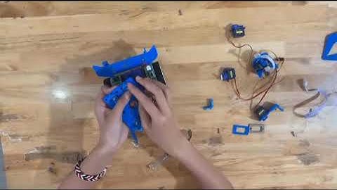 Video Cuộc thi STEM Robotics   Trường THCS THPT Xín Mần