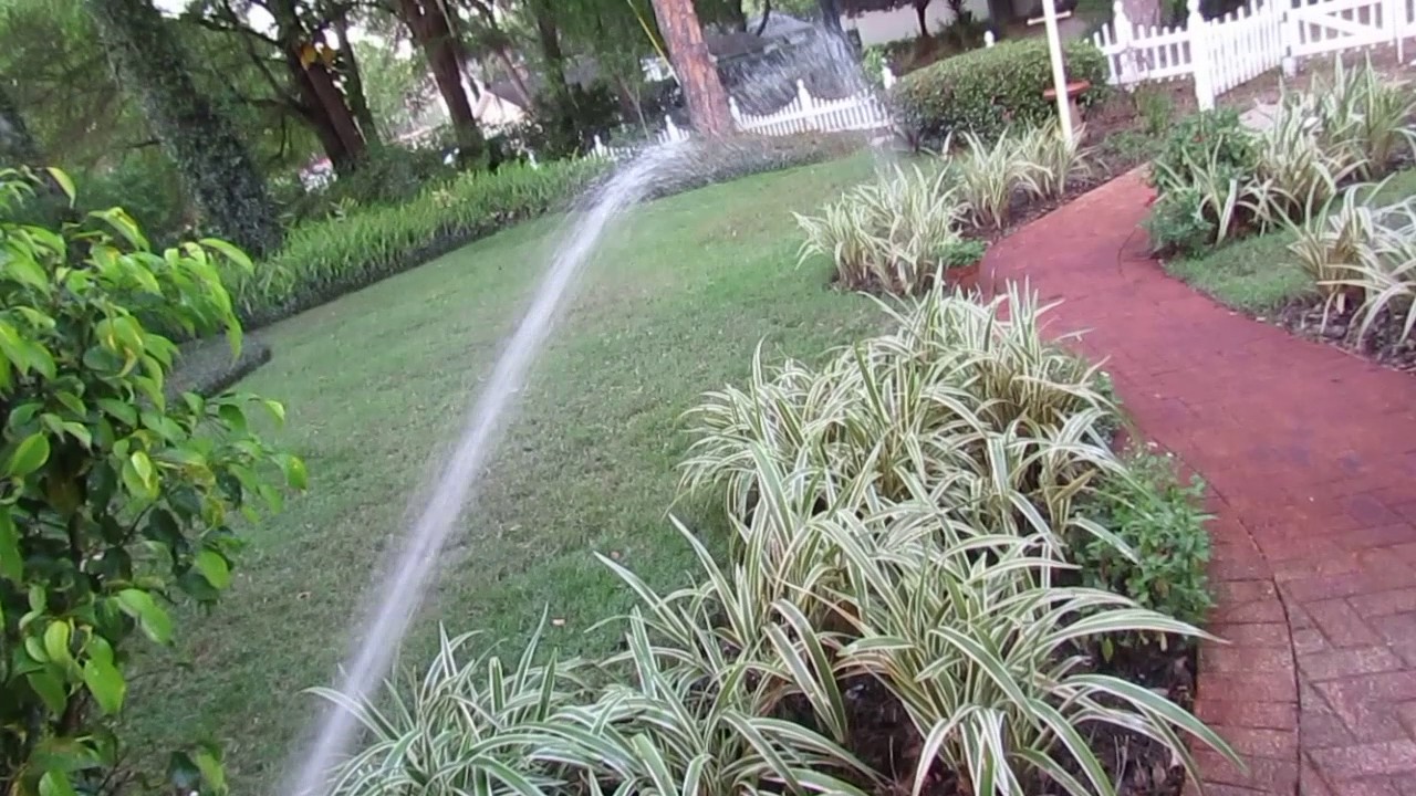 Orbit 8 spray pattern nozzle YouTube