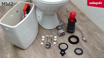 HOW TO INSTALL A WIRQUIN MW2 FLUSH MECHANISM