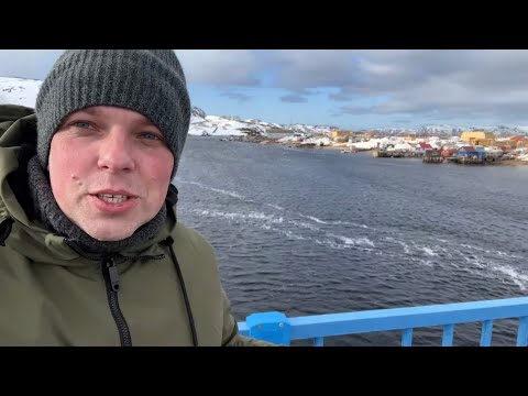 TERIBERKA, Russia. Fishermen’s