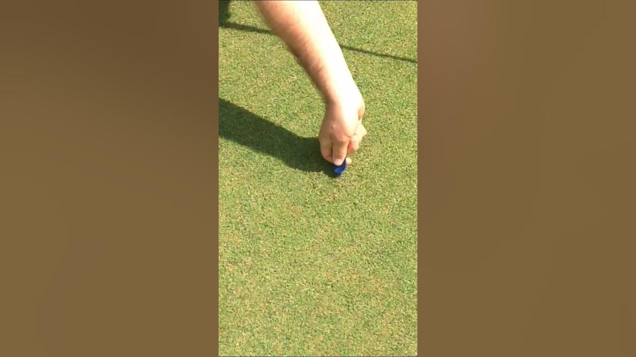 Proper Ball Mark Repair Technique YouTube