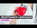 LES CAUSES DE L´INSUFFISANCE CARDIAQUE