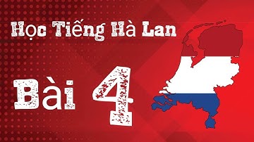 HỌC TIẾNG HÀ LAN🇳🇱| BÀI 4| BÀI NGỮ PHÁP #1: ĐẠI TỪ NHÂN XƯNG, ĐẠI TỪ SỞ HỮU, TÍNH TỪ SỞ HỮU