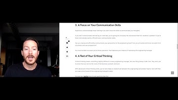 Product Manager Interview with an  Engineering Manager Tips & Best Practices