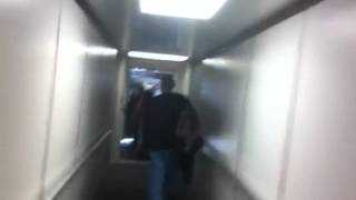 Walking Inside Ft. Lauderdale Airport