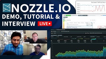 Nozzle.io - SEO Keyword Rank Tracker Demo & Interview with Derek Perkins (CEO & Founder Nozzle)
