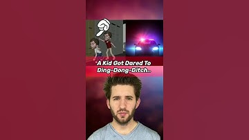 DING DONG DITCH GONE WRONG!