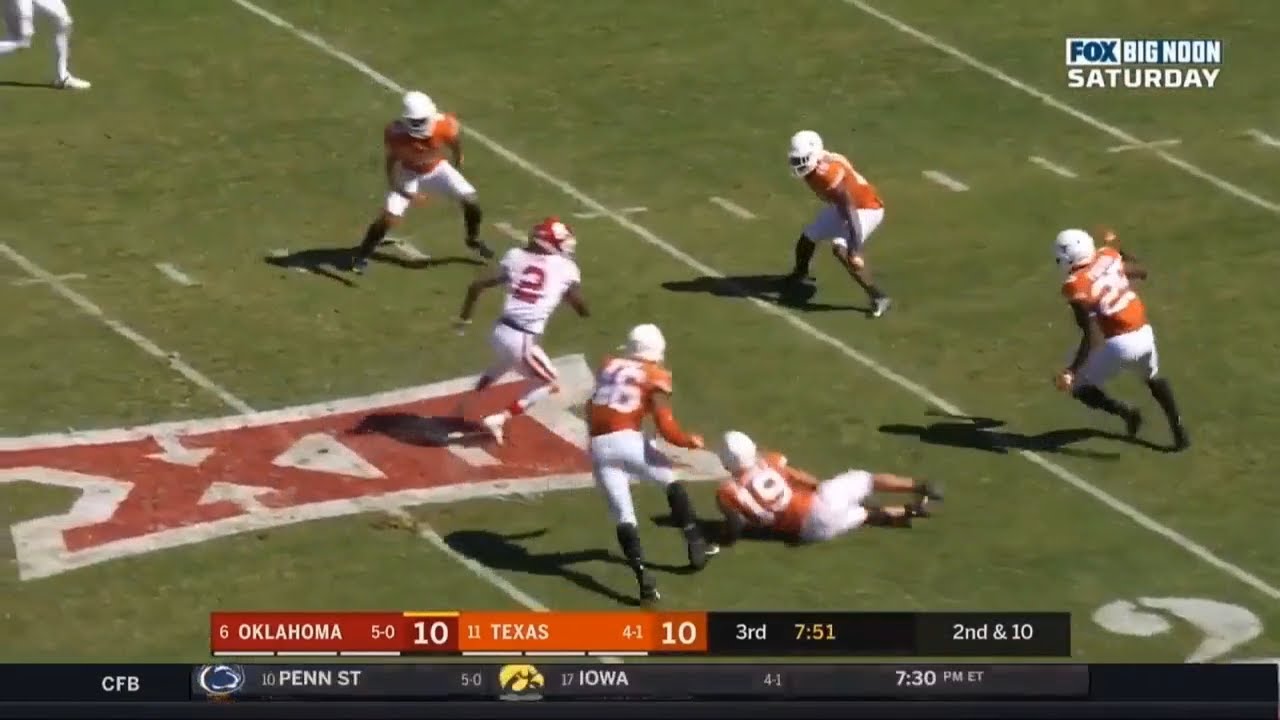 oklahoma-wr-ceedee-lamb-vs-11-texas-week-7-2019-youtube