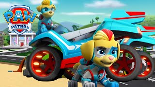 mighty twins mission paw patrol cartoons kids
