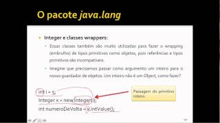 09 - O pacote java.lang