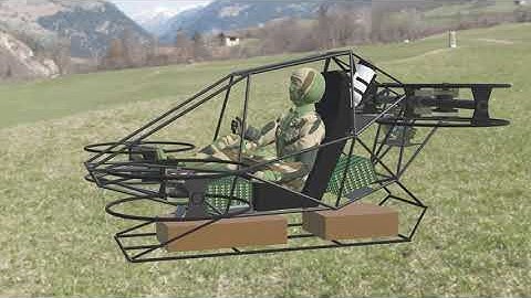 Hybrid-Electric Cargo Hauler Drone System – Powering the Future of Flight #rotor #quadcopter #drone