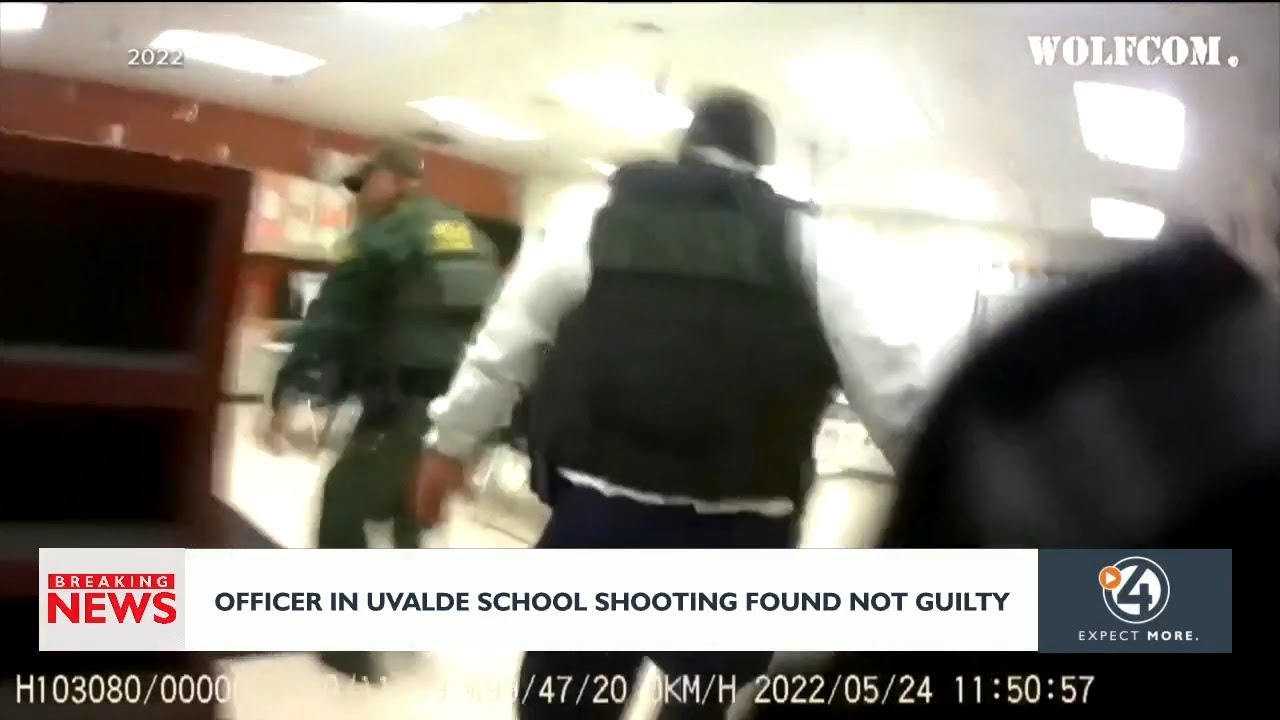 Officer in Uvalde school shooting found not guilty